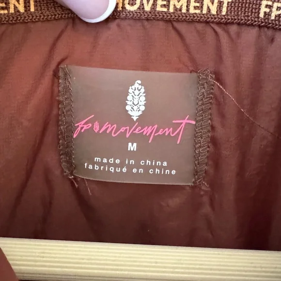 Free People Movement In A Bubble Puffer Vest in Penny - Picture 6 of 12